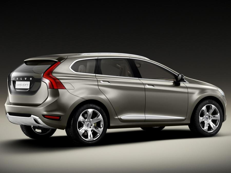  Volvo XC60 Design Concept 2006 года  (фото 41 из 49)